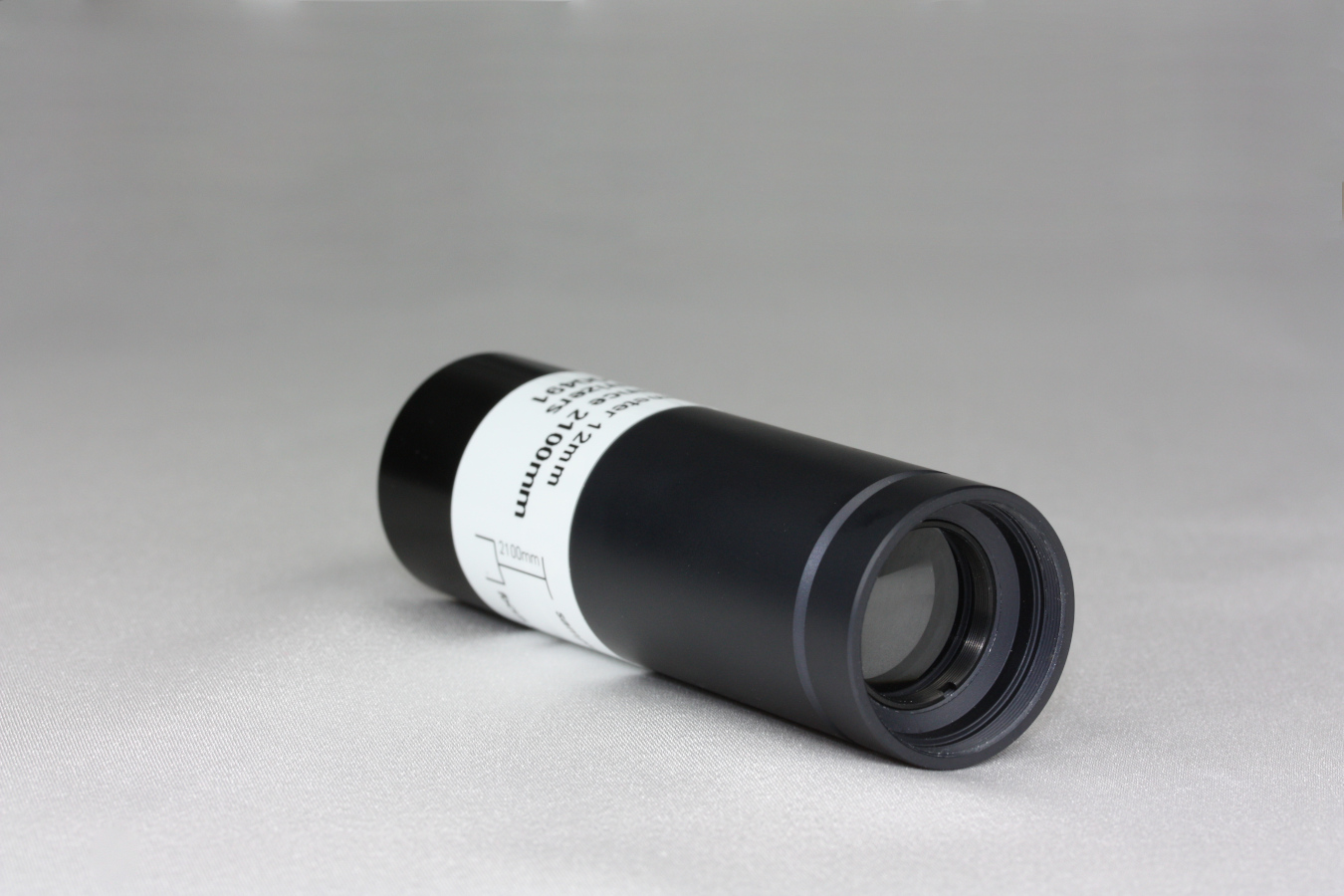 Add-on optic for a measuring diameter of 12 mm in a distance of 2100 mm 